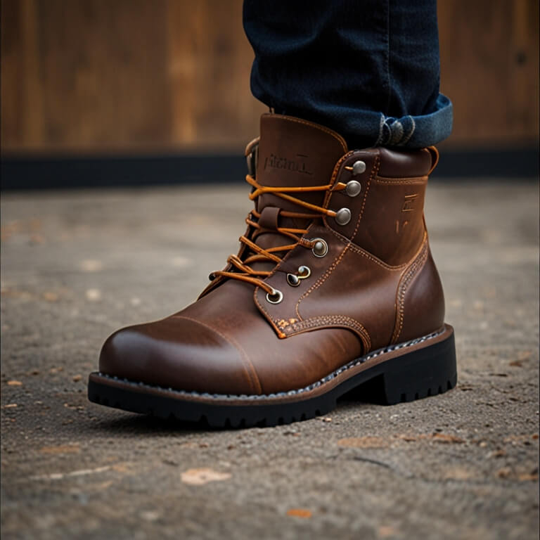 Aviator Boots