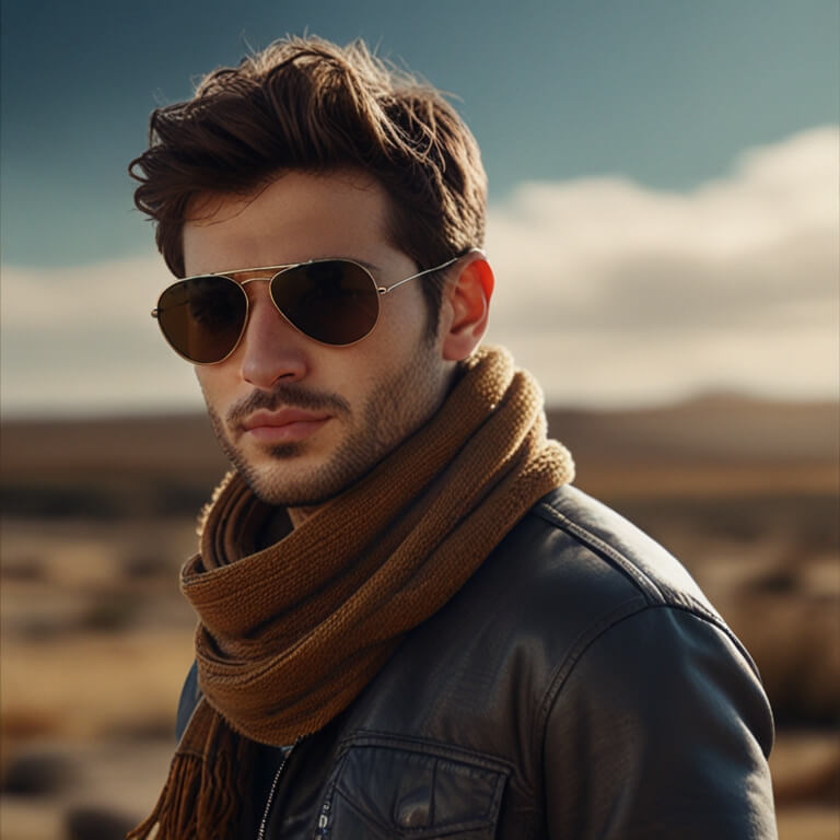 Aviator Scarf